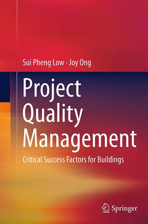 Buy Project Quality Management: Critical Success Factors for Buildings ...
