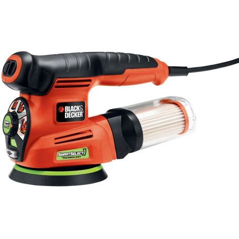 BLACK & DECKER 120-Volt 2-Amp Detail Sander with Dust Management at ...