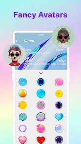 Image result for Images of Color Messaging Apps