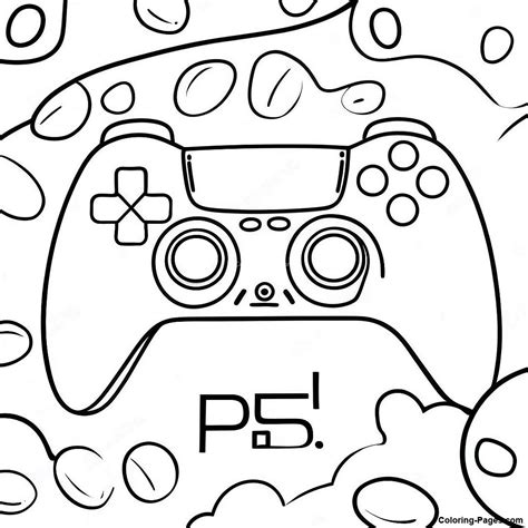 Image result for PS5 Coloring Pages