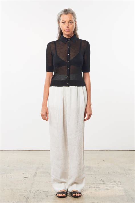 Mara Hoffman Veronica Sweater Black | Women Sweaters - Robin Adiman