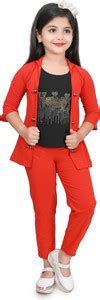 Fariha Fashions Girls Party(Festive) Top Pant Price in India - Buy ...
