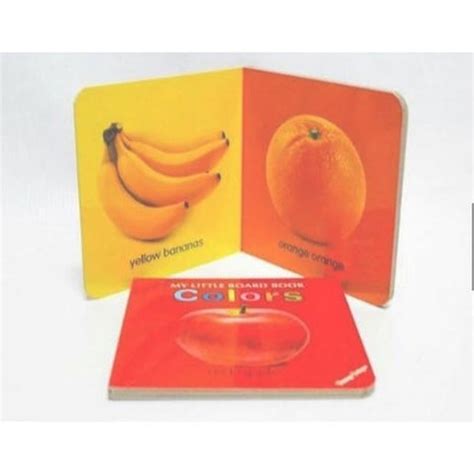My Little Board Book - Colors – Extrokids