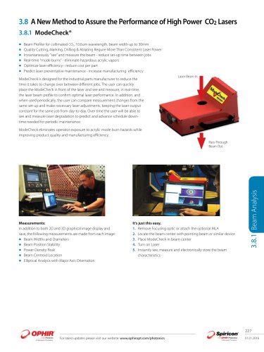 SP503U-1550 low resolution and SP620U-1550 low resolution - Ophir ...