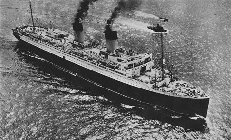 Elegant and Iconic Ile de France Ship