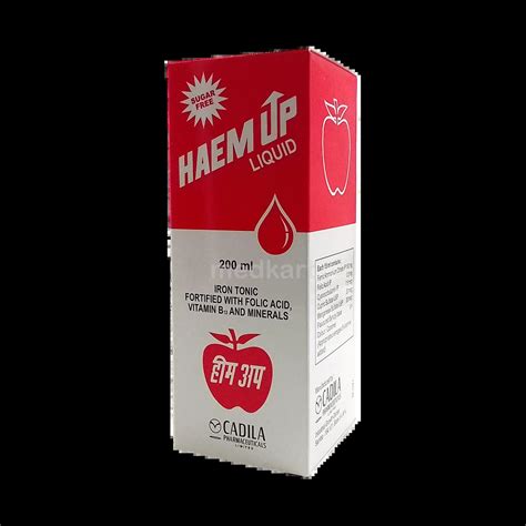 HAEM UP SYRUP 200 ML Price, Uses, Side Effects & Substitutes | Medkart