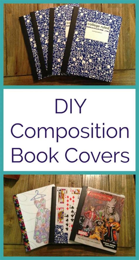 Image result for How to Decorate a Composition Notebook