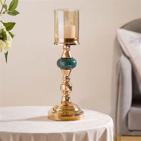 Emerald Decorative Candle Holder Set Of 2 Online - Premium Candle Stand ...