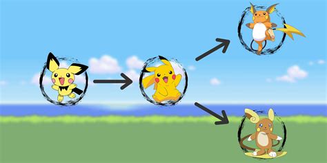 Image result for Pokemon Evolution Line