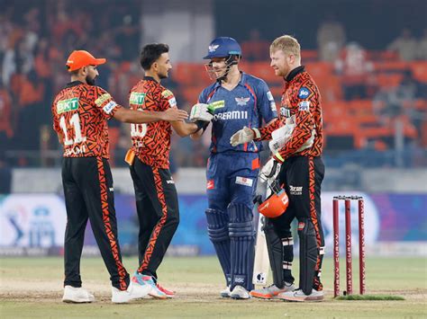 SRH, LSG Confirm Initiating Ticket Refund Process After Suspension Of ...