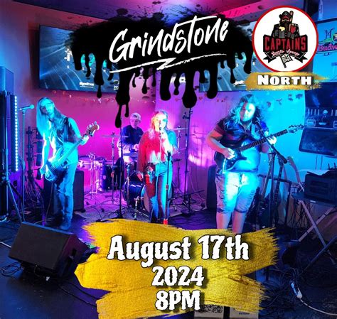 Grindstone at Captains Sports Lounge North, Captain's Sports Lounge ...