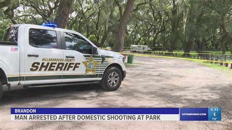 Shooting at Paul Sanders Park in Hillsborough County | wtsp.com