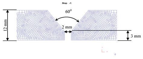 The 2D Finite Element Microstructure Evaluation of V-Shaped Arc Welding ...