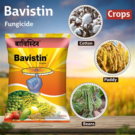 Crystal Crop Bavistin Fungicide – Agriplex