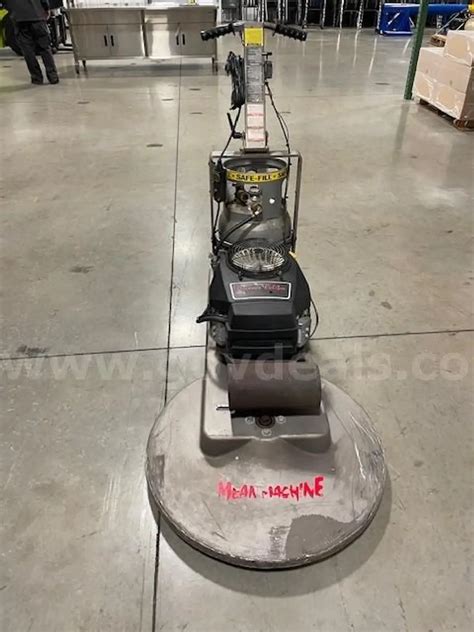 Pioneer Eclipse commercial floor buffer | GovDeals