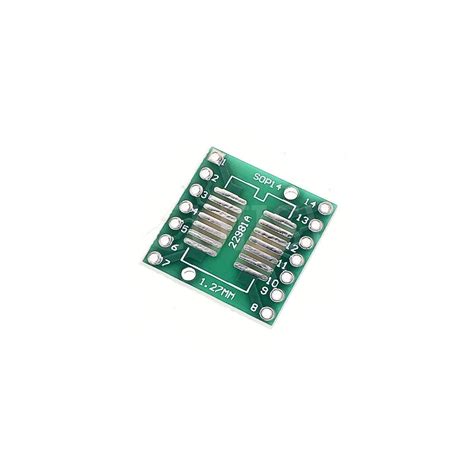 Probots SOP14 SSOP14 TSSOP14 SMD to DIP PCB Adapter Board Buy Online ...