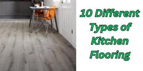 Image result for Different Types of Kitchen Flooring