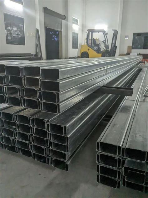 Galvanized Channel - 9m Metal Galvanized Channel Manufacturer from ...