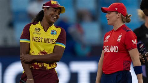 England vs West Indies women's T20 World Cup match today: Predicted ...