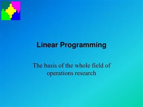 Image result for Linear Programming Related Designs
