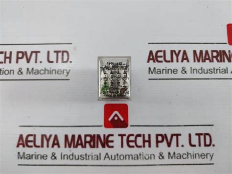 Samyoung Smy-4Sl Intermediate Relay 5A 250Vac 5A 24Vdc – Aeliya Marine Tech