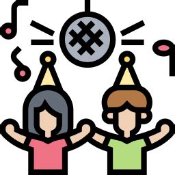 Download Free Party Icons in PNG & SVG