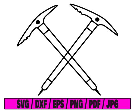 Buy Climbing Axe Svg Axe Svg Climber Svg Mountain Climbing Svg Online ...