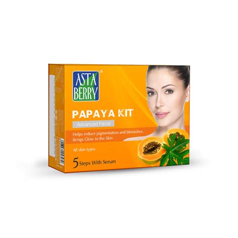 Papaya Facial Kit | Papaya Fruit Facial Kit | Anti-Pigmentation Facial ...