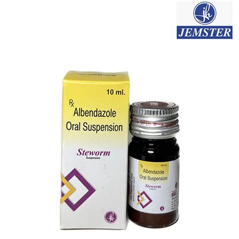 STEWORM-Suspensions Jemster Healthcare Pvt. Ltd.