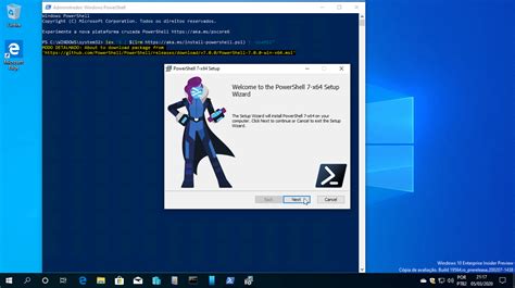 Image result for PowerShell 7 Backround