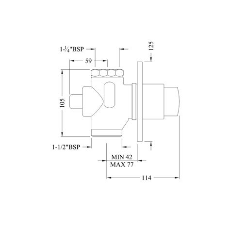 Best Flush Valve Soft Touch tap in India | RX-7101 | Plumber Bathware