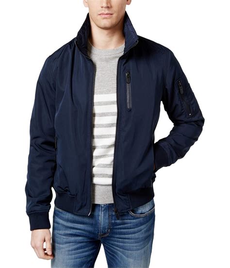 Buy Superdry Men's Moody Nite Flight Lite Bomber Jacket, Ink, X-Large ...