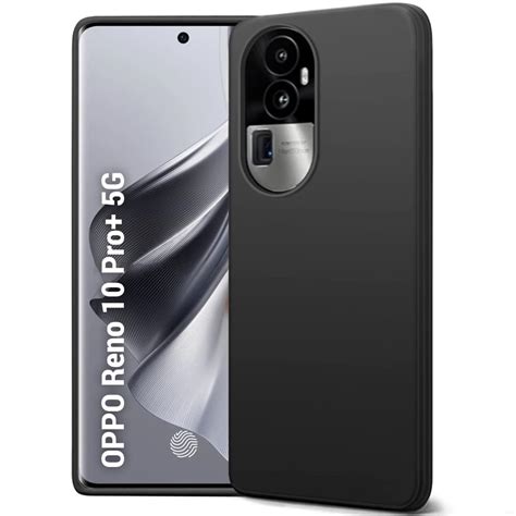 TheGiftKart Liquid Silicone Back Cover Case for Oppo Reno 10 Pro Plus ...