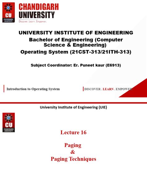 Paging and Segmentation in Computer Architecture 的图像结果