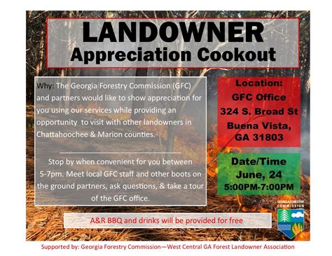 Chattahoochee Marion Landowner Event, 324 S Broad St, Buena Vista, GA ...