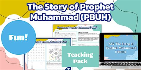 KS2 The Story of Prophet Muhammad (PBUH) Teaching Pack