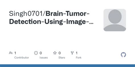 Image result for Brain Tumor Detection Python Git