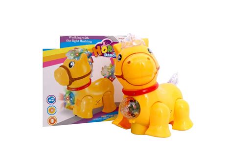 MUSICAL & LIGHTING HORSE | LMI-168A-14– KidsROAR