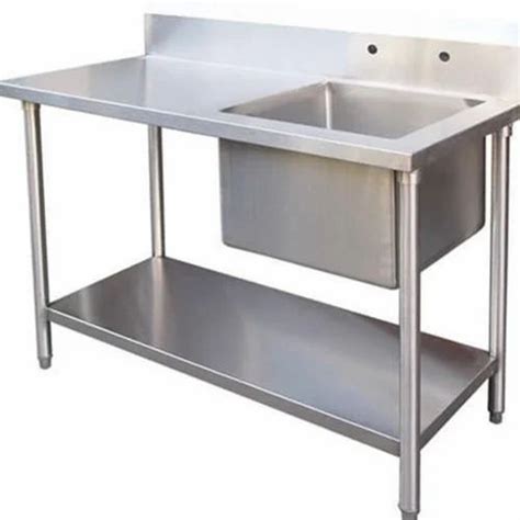 Stainless Steel Sink - Stainless Steel Working Table With Sink Trader ...