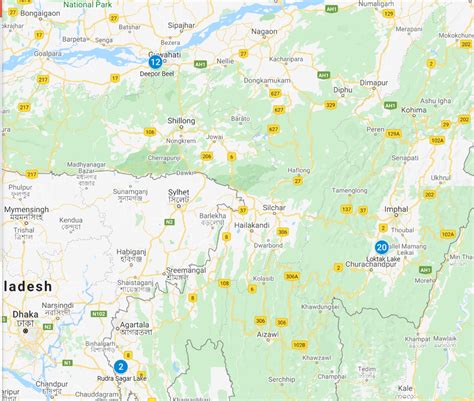 Ramsar Wetlands Crisis 2020: North East India – SANDRP