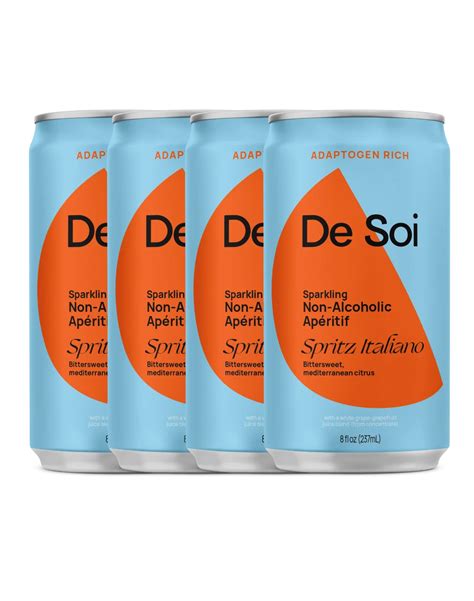 De Soi | Non-alcoholic apéritifs made with natural adaptogens