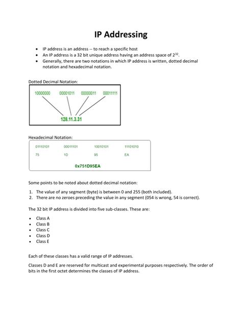 Image result for IP Addressing Basic to Advanced