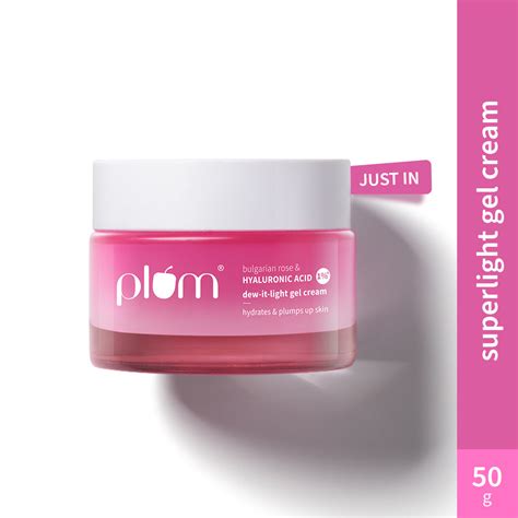 Bulgarian Rose and 1% Hyaluronic Acid Cream – Plum