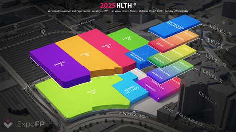 HLTH 2025 in Venetian Convention and Expo Center - Las Vegas, NV