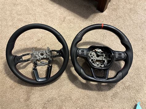 TTD Craft Carbon Fiber Steering Wheel installed in FL5 | CivicXI - 11th Gen Civic Type R (FL5 ...