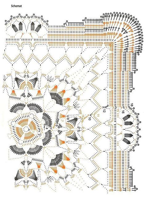 561018_406371486078060_609083775_n | Crochet diagram, Crochet doily ...