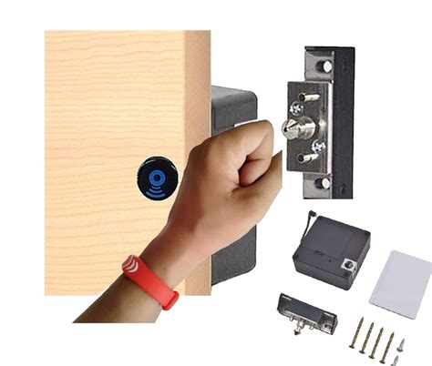 Buy JenixWireless keyless Hidden Cabinet Lock for Gym, spa, Swimming ...