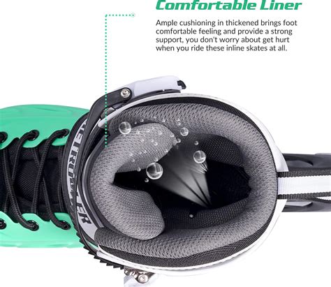 Buy METROLLER Inline Skates for Girls and Boys, Women, Men 4 Sizes ...