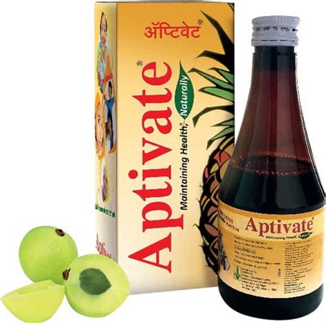 Buy APTIVATE PINEAPPLE APPETITE STIMULATING SYRUP BOTTLE OF 450 ML ...