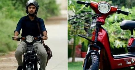Gurgaon Firm Designs Electric Bikes You don't Need A License To Ride ...